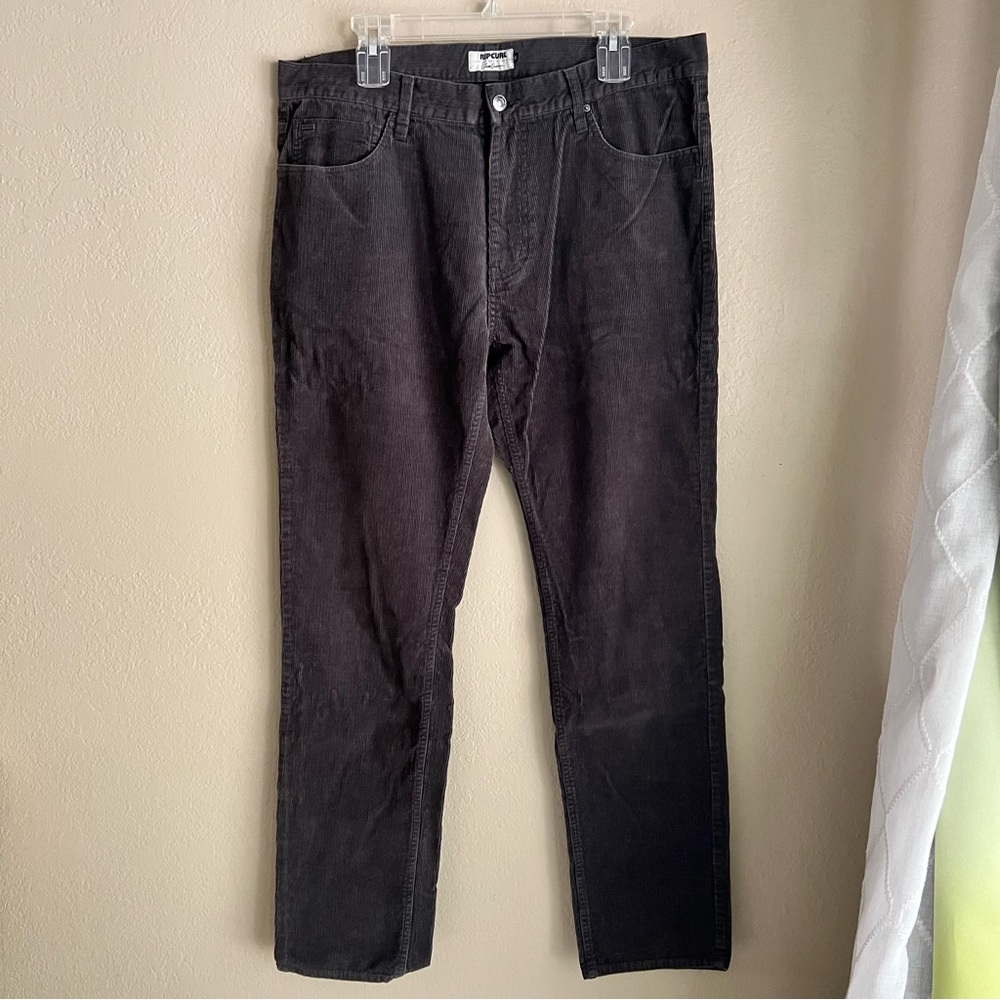 Grey Tom Curren RipCurl Corduroy Pants